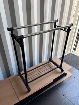 Dvojitý vešiak na šaty - 2