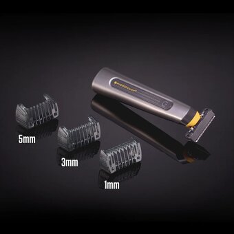 predám trimmer holiaci el. strojček microtouch titanium solo - 2