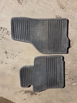 Predam original gumene koberce do octavie I - 2