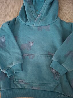 Modro-zelena mikina c. 92 - 2