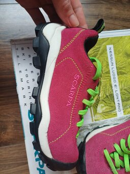 Detske turisticke topanky scarpa - 2