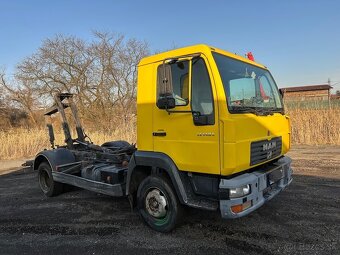 hákový nosič kontejnerů MAN TGL 8.145,r.v.2002 - 2