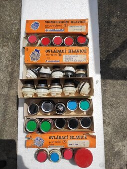 Signalky, kontrolky, trafo - 2