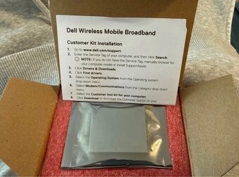 LTE / 4G WWAN modul Dell – Fibocom - 2