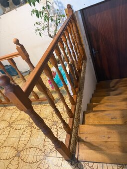 Drevene zabradlie - 2