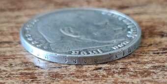 Hindenburg dvojmarkovka striebro - 2