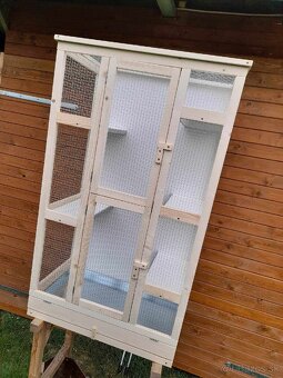 Klietka pre cincilu a wevericku - 2