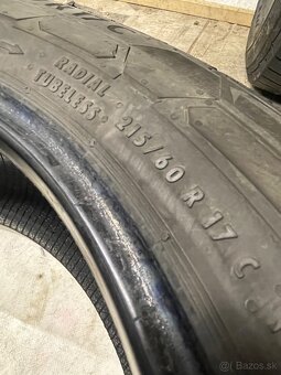 Continental 215/60 R17C zimné - 2