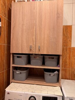 Skrinka nad pračku - 2