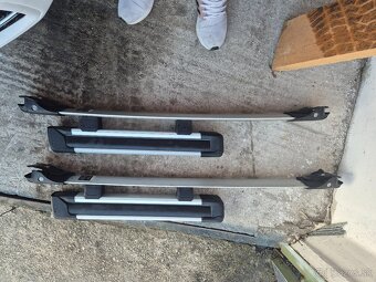 Predam na audi a6 c7 allroad priecniky - 2