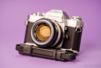 Nikon Nikomat. Nikkor 1:1.4f/50mm - 2