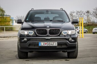 BMW X5 E53 3.0d, 160kW, 4x4, A6 - 2