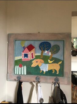 Obraz-vešiak 68x58cm - 2