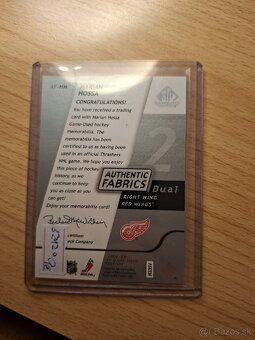 Hokejove karty / kartičky Marian Hossa - 2