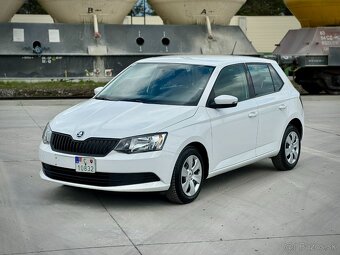 Škoda Fabia III 1.0 MPI Active - 2