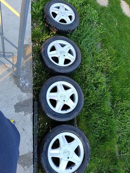 Elektróny Opel r15 - 2