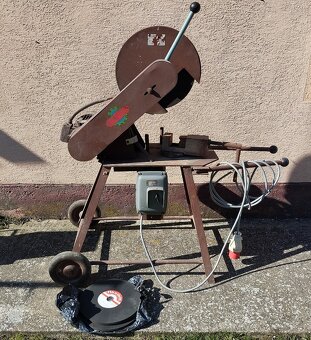 Predám rozbrusovač na kov - 2
