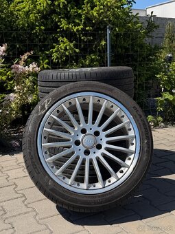 Elektróny R18 245/40 + letné pneu - 2