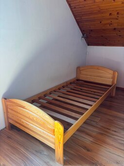 Jednolôžková posteľ - 2