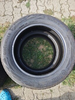 Letne pneu Continental 195/55 R 16 - 2