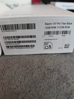Xiaomi 14T Pro 512GB - 2