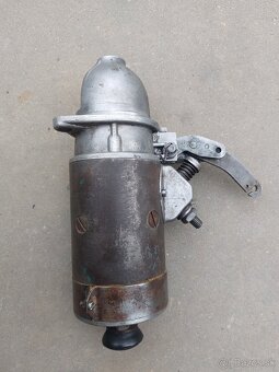 Mechanický, pákový veterán startér PAL - 2