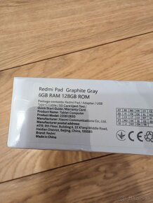 Xiaomi Redmi Pad SE 4GB/128GB sivý - 2