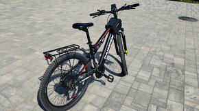 Celoodpružený horský bicykel RANDRIDE YG90 27.5x2.4",1000W, - 2