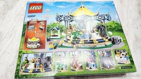 Predám veľký kolotoč LEGO Creator Expert Carousel 10257 - 2