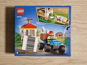 Lego City 60344 Kurín (Chicken Henhouse) - 2