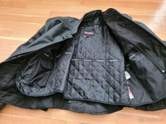 Dámska kožená motobunda RSA Vixen, XL - 2