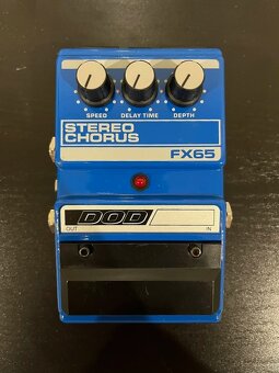 Efekt DOD Stereo Chorus FX65 (V2) - John Frusciante BSSM - 2