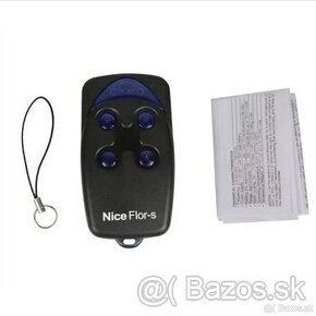 Diaľkový ovládač NICE FLO4RS s plávajúcim kódom - 2