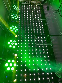 Predam PROLIGHTS GLOBE 7 sád 7metre x3m - 2