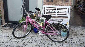 Predam starsi damsky mestsky bicykel - 2