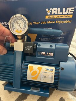 Vákuová pumpa (Výveva) VALUE V-i120SV - 2