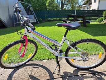 Dievčenský horský bicykel 24 palcový - 2