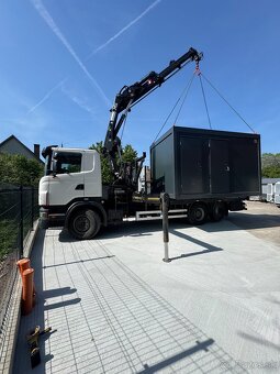 Autodoprava s hydraulickou rukou - dosah 13m 🏗️ - 2