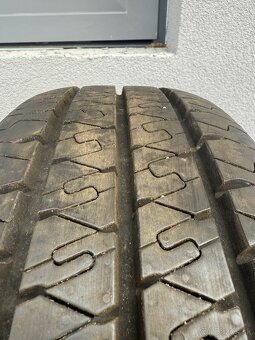 4ks letné pneumatiky 215/70 R15C DOT0222 - 8-10mm - 2