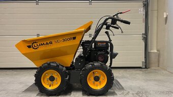 Kolesový benzínový minidumper LUMAG MD 300R - 2