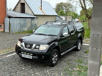 Nissan Navara 2.5. 4x4 Rok.2007. Dovoz gb - 2