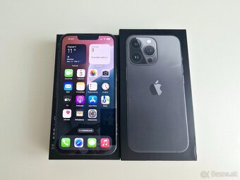 Apple iPhone 13 PRO 128GB Graphite TOP STAV,Batéria 100% - 2
