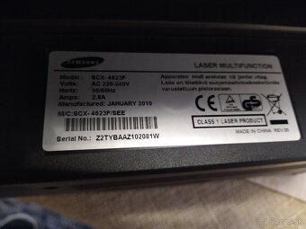 Predám Samsung SCX 4623F - 2