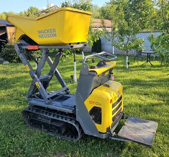 Pásovy Dumper Wacker Neuson DT05 - 2