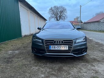 Audi A7 3.0 BiTDI 230kw 2014 S-line znížená cena - 2