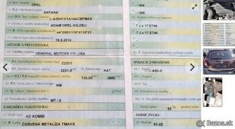 predam PREVODOVKU Opel Antara 2.2 CDTI 2015 4x4 ROZVODOVKA, - 2