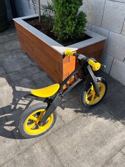 Odrážadlo First Bike Limited Edition Yellow - 2
