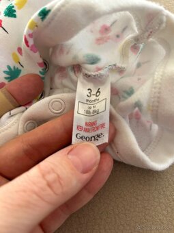 Body s kratkym rukavom George vel.62 - 2