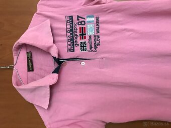NAPAPIJRI originál baby pink damske polotricko S - 2