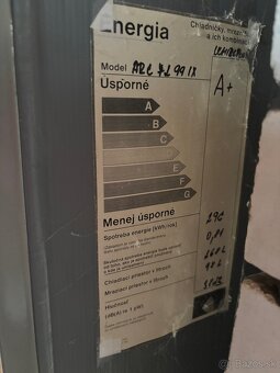 Chladnička s mrazničkou - 2